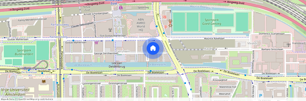 Rosy Wertheimstraat 43, Zuidas-Zuid, 1082MZ, Amsterdam