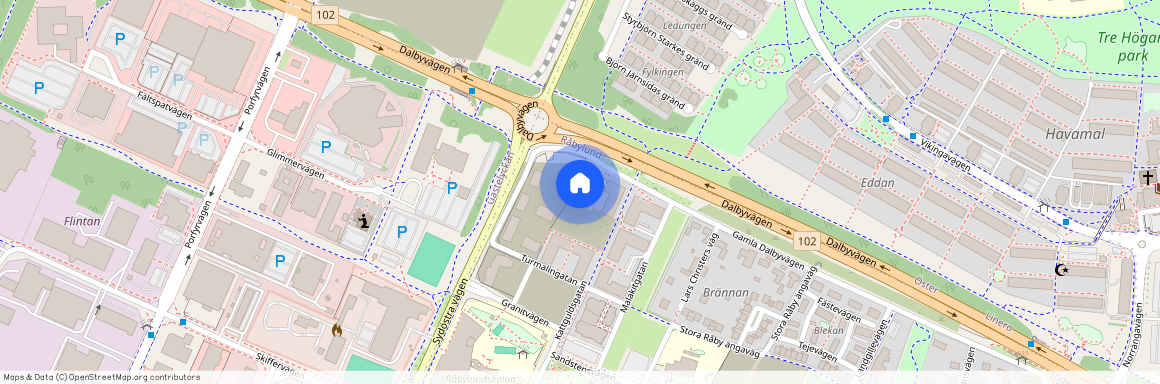 Lund, Skåne, Gamla Dalbyvägen 14