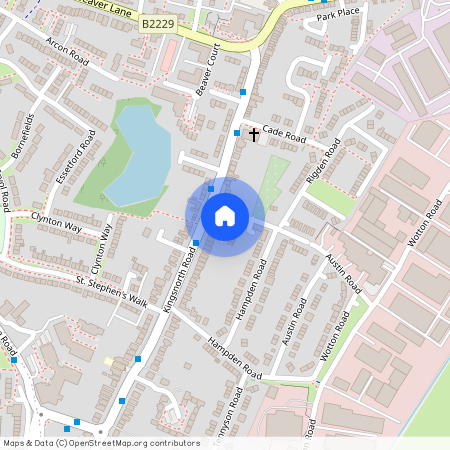 Hampden Mews, Ashford, TN23