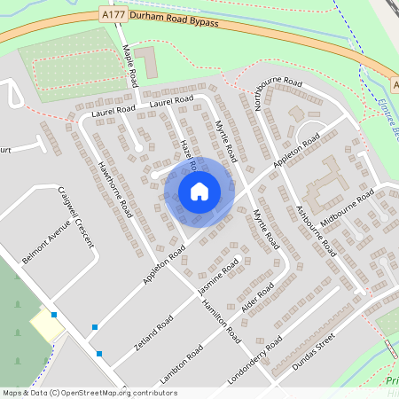 Stockton-on-Tees TS19