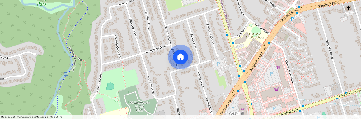 7 Weir Crescent, Toronto