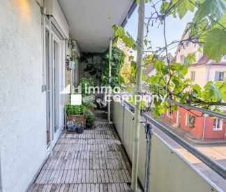 Moderne 4-Zimmer-Wohnung im Zentrum von Dornbirn - mit 2 Balkonen u... - Foto 1