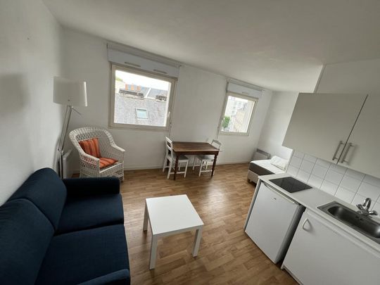 Location Appartement 1 pièce Meublé 23m² NANTES 44100 - Photo 1