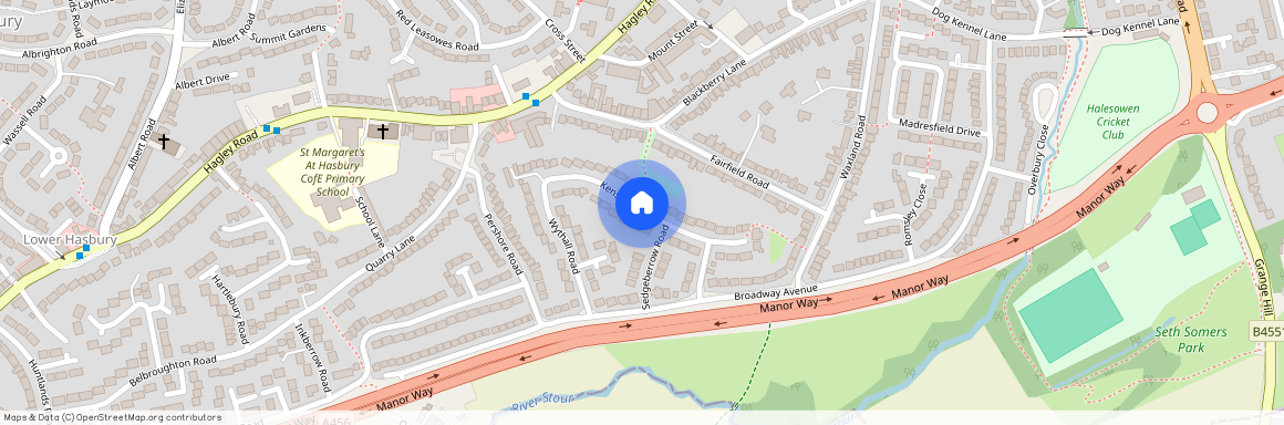 Kenswick Drive, Halesowen