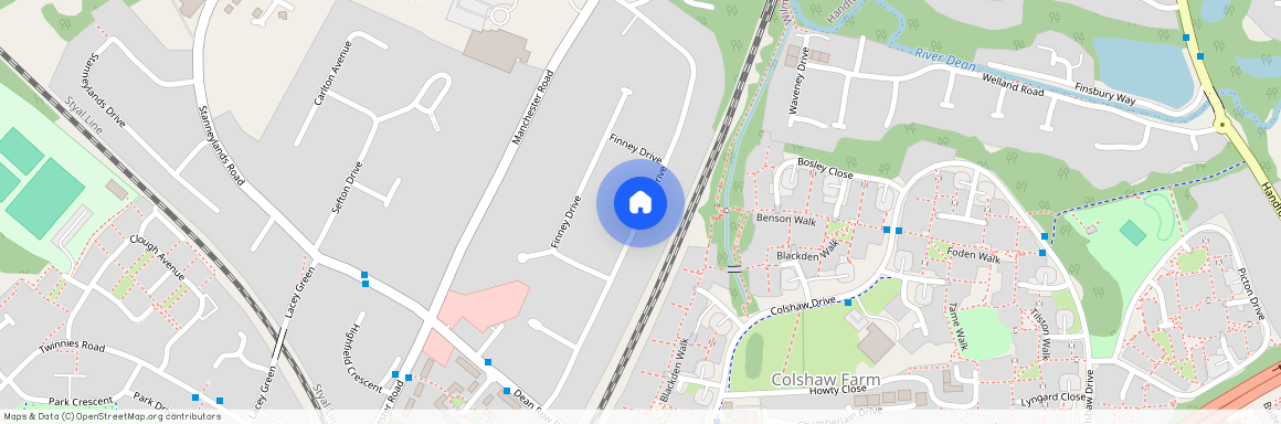Dean Drive, Wilmslow SK9