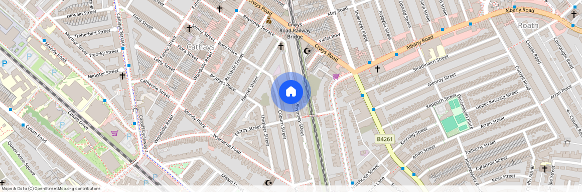 Rhymney Street, CF24 4DL, Cathays