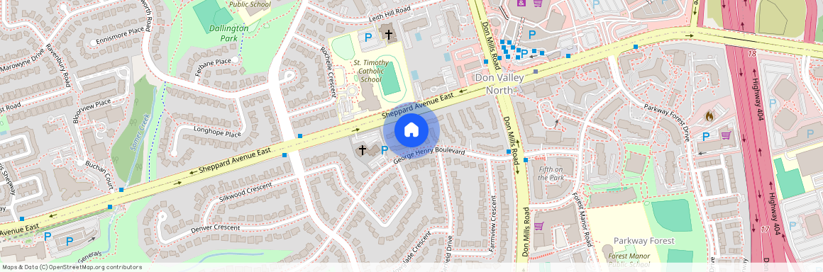 90 George Henry Boulevard, Toronto