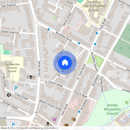 6 St. Marks Street, Peterborough, PE1 2TU