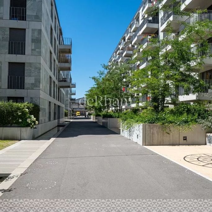 Moderne 3.5 pièces avec balcon dans la résidence Sébeillon - Foto 1