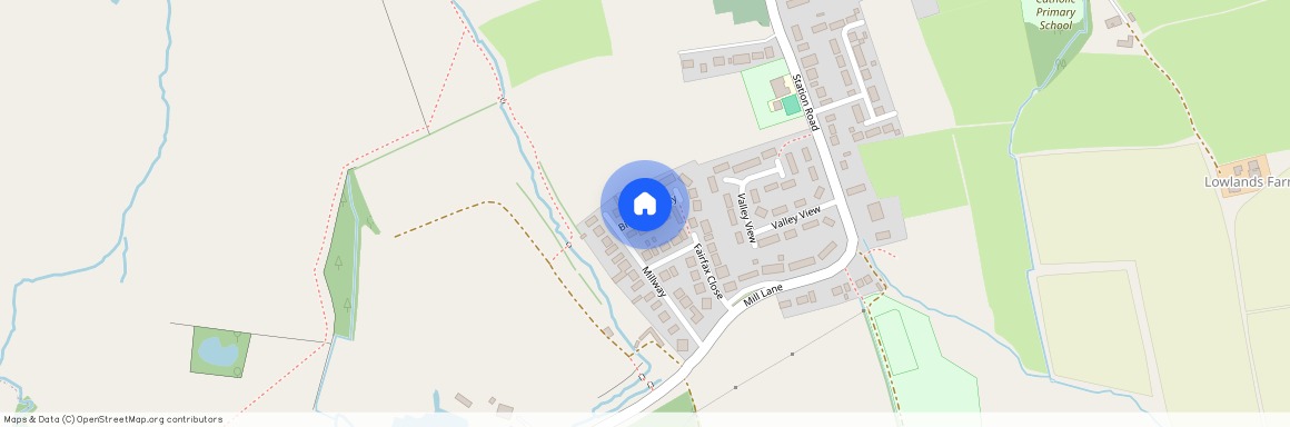 Birdforth Way, Ampleforth