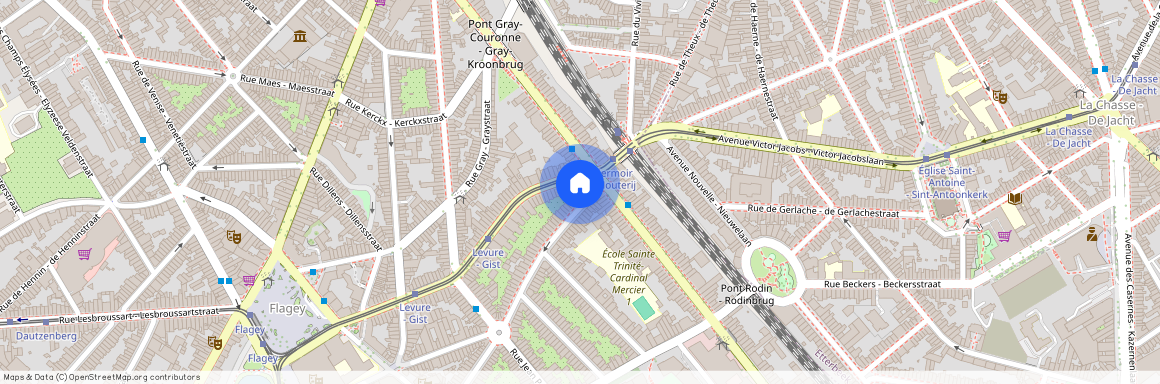 Rue des Liégeois, 3, 1050, Ixelles