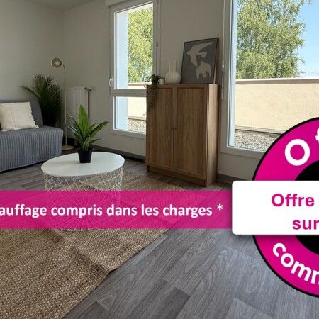 Location Appartement 1 pièce 18m² FRANQUEVILLE ST PIERRE 76520 - Photo 1