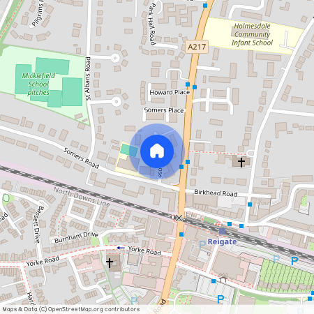 Somers Close, Reigate, Surrey, RH2