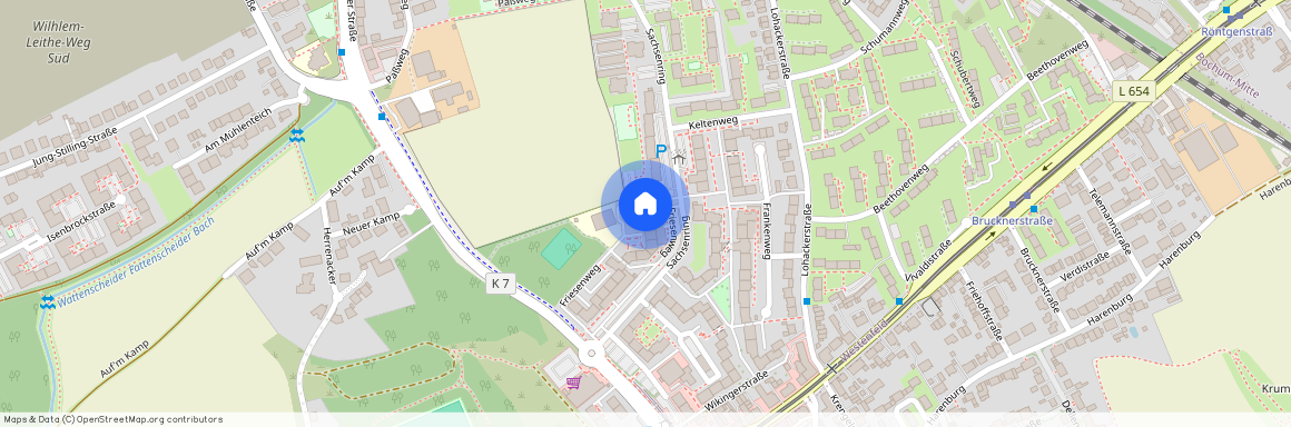 Friesenweg 24, 44867 Bochum