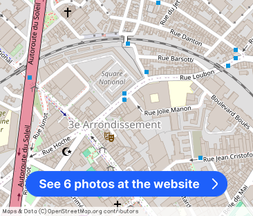 Studio meublé de 20.77 m2 - Photo 1