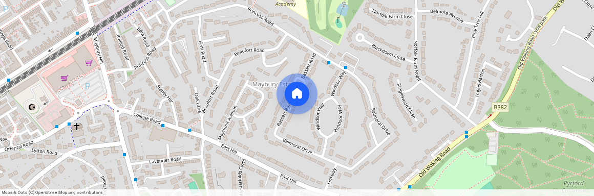 GU2, Woking