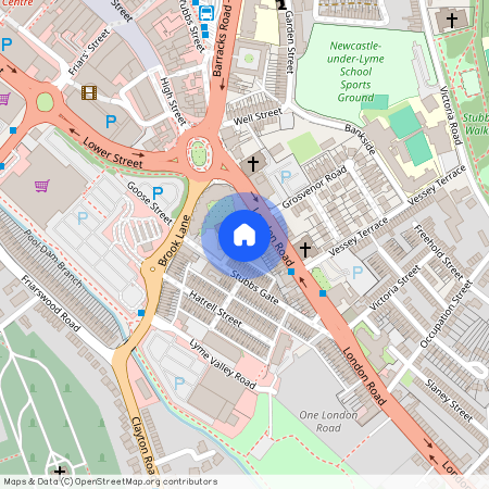 Refinery Street, Newcastle-under-Lyme, Staffordshire, ST5 1LJ