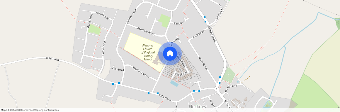 Batchelor Road, Fleckney, LE8