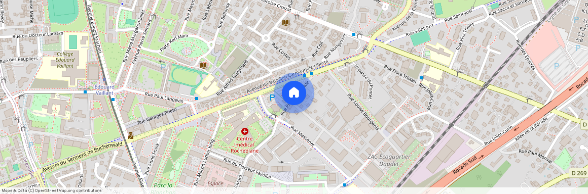 38400, Saint-Martin-D'Hères