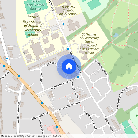 Sawyers Hall Lane, Brentwood