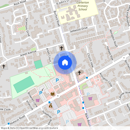 Burford Road, Carterton, Oxfordshire, OX18