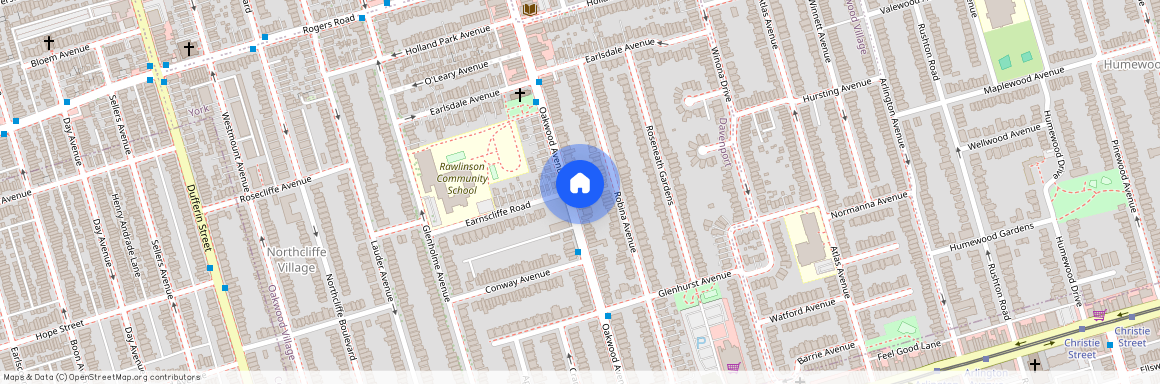 253 Oakwood Avenue #1, Toronto, Oakwood Village