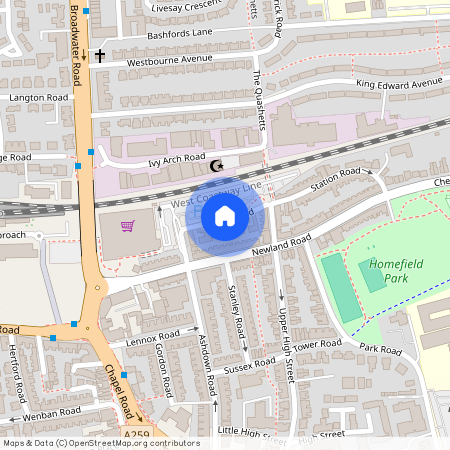 Station Road, Worthing, BN11