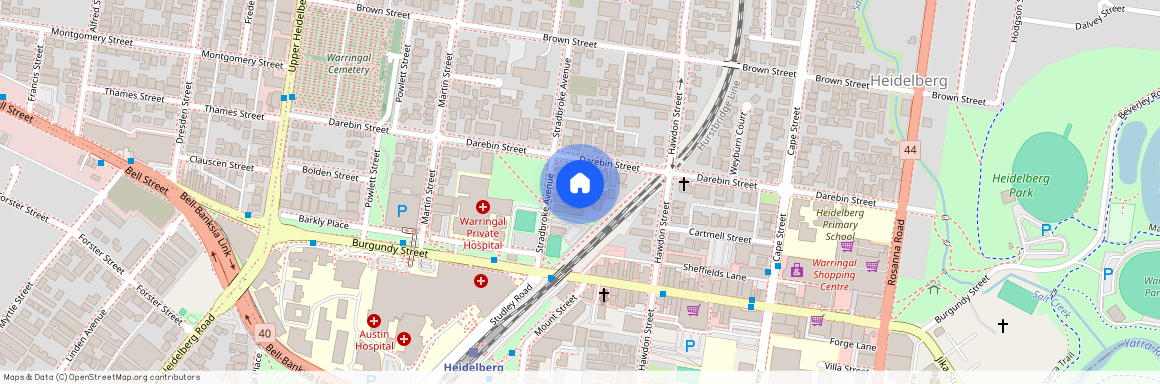 10/14 Stradbroke Avenue, Heidelberg