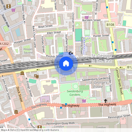 Beadnell Court, London, E1