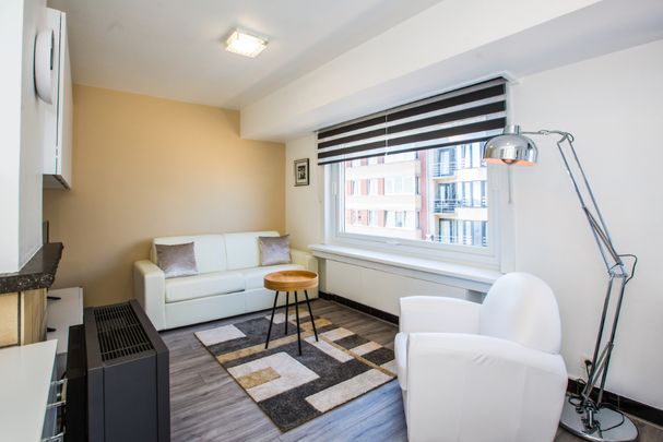 Instapklare studio met zijdelings zeezicht te huur in Middelkerke - Photo 1