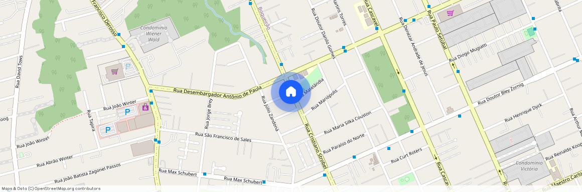 Rua Cristiano Strobel, 2715 - SUPERMERCADO JACOMAR - Boqueirão, Curitiba, Paraná, 81750000