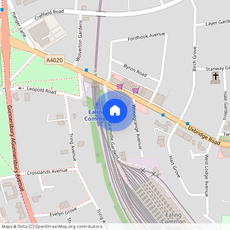 Granville Gardens, Ealing Common, W5