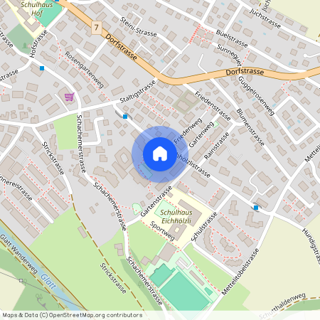 Eichhölzlistrasse 26, 8192 Glattfelden