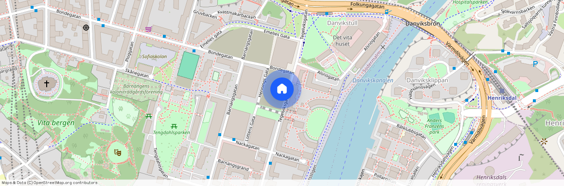 Tegelviksgatan 10A, Södermalm