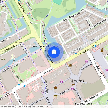 Elizabeth Cady Stantonplein 565, 1102 BL Amsterdam