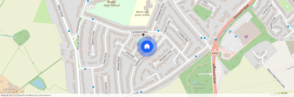 Falstaff Drive Rugby