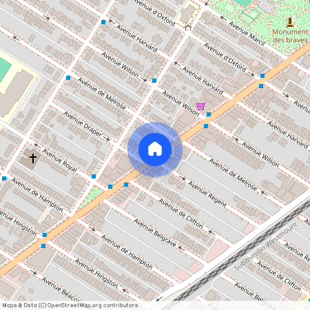 5841 Sherbrooke Street West, Côte-des-Neiges-Notre-Dame-de-Grâce, Côte-des-Neiges-Notre-Dame-de-Grâce, Ile de Montréal, H4A 1X4