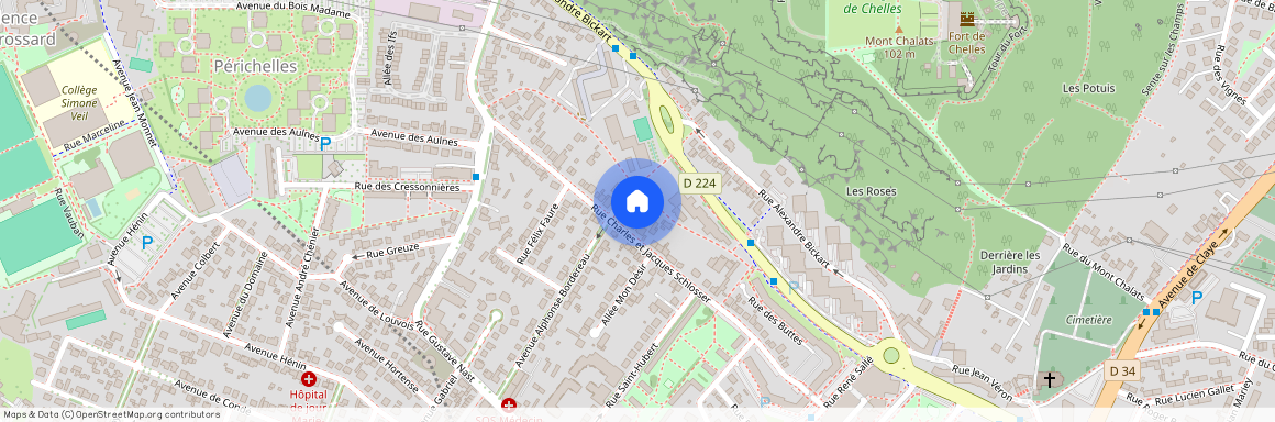 Chelles, 77500