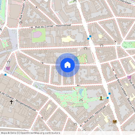 Sint-Pieterssteenweg 105, 1040 Etterbeek