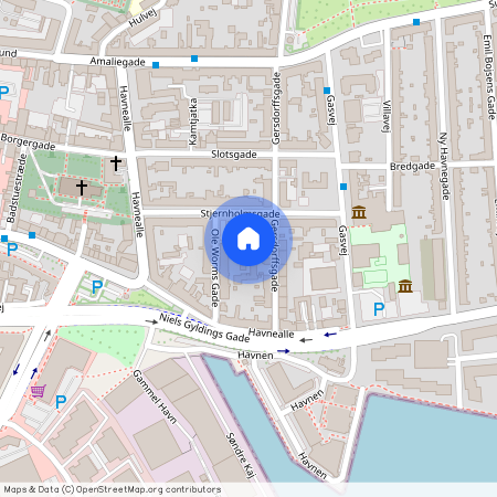 Horsens, OLE WORMS GADE 12B