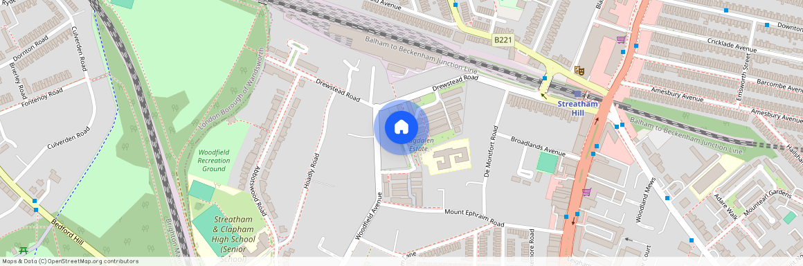 Dingley Lane, Streatham Hill SW16