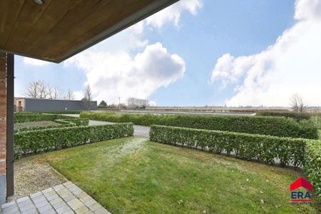 Te huur: recent en lichtrijk 2 slpk app met tuin in Kaprijke - Photo 3