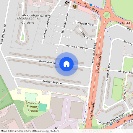 Byron AvenueHounslow, London TW4 6LX