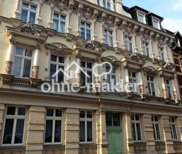3-Raum Wohnung mit Balkon in gepflegtem Jugendstilhaus - Foto 5