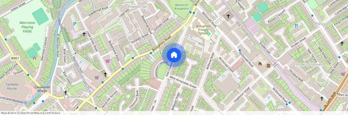 East Claremont Street, Edinburgh, Midlothian