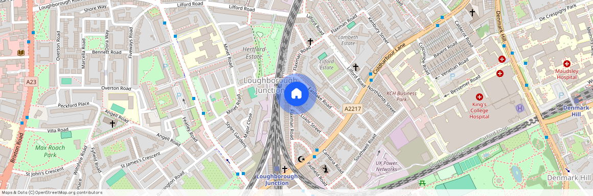 Flaxman Road, London