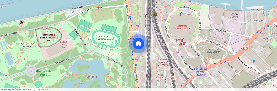 Sopwith Way, London, SW11 8AZ