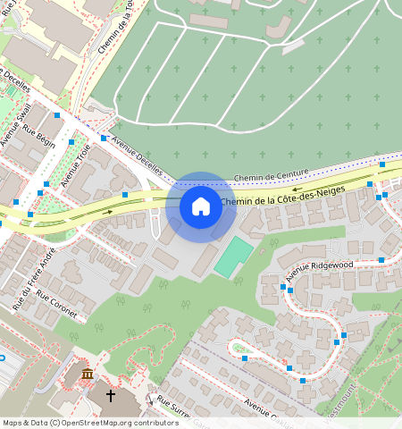 ** chemin de la Côte-des-Neiges, Montréal, QC