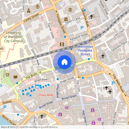 Shaw Street, WORCESTER