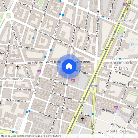 Via Feletto, Turin, Piedmont 10155